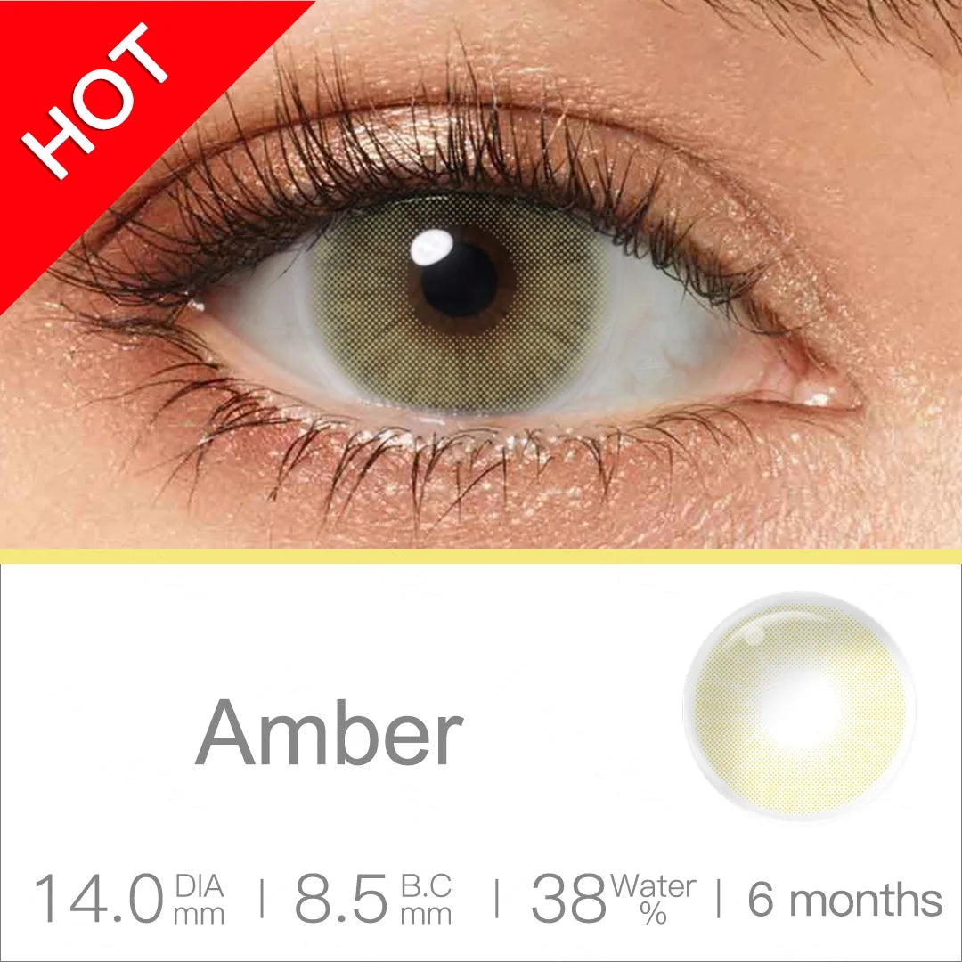 Attractive Contact Lenses