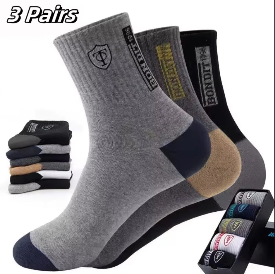 5 Pairs Of Men's Socks