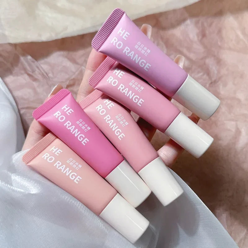 Cheek Blush Pigment Tube Moisturizing