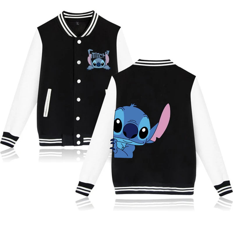 Stitch Kids Baseball Jacket