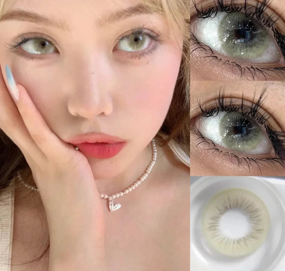 Bright Colored Contacts Lens