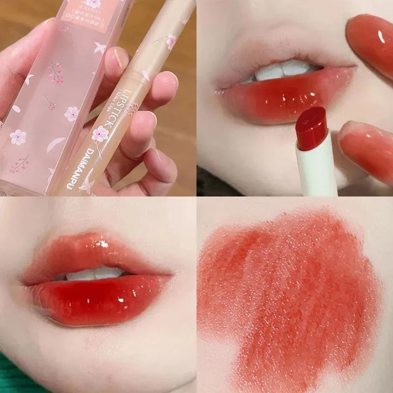 Lipstick Clear Oil Jelly Lip Gloss Korean Tint