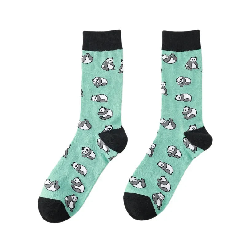 Happy Cotton Funny men Socks