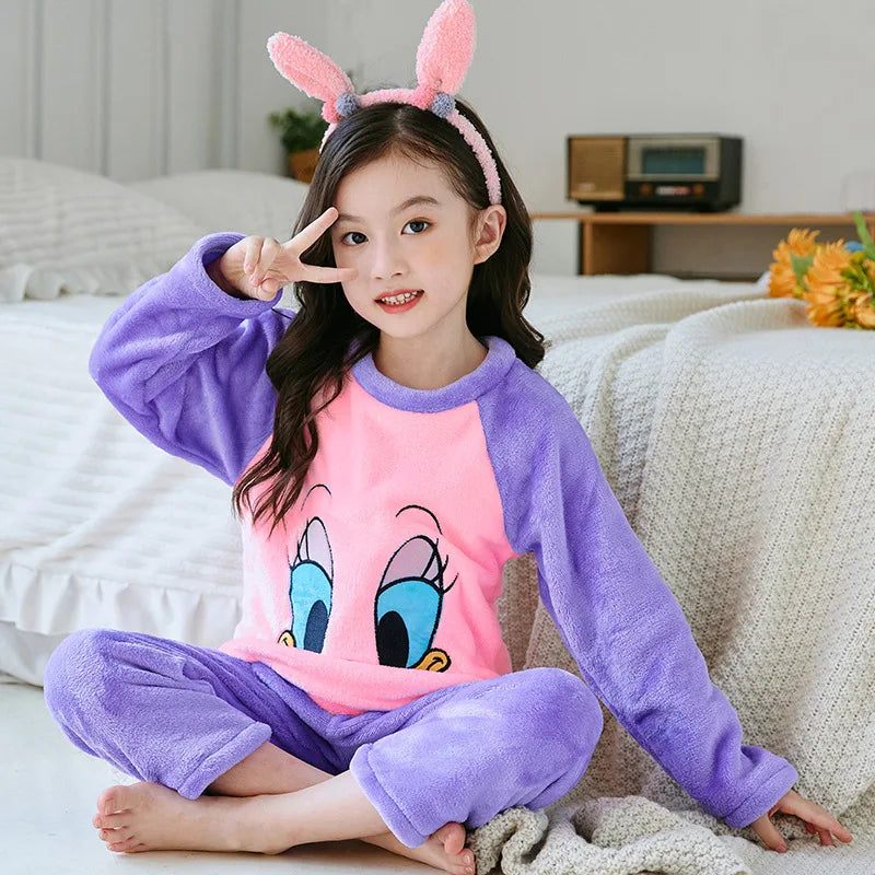 Fluffy Winter kids Pajama