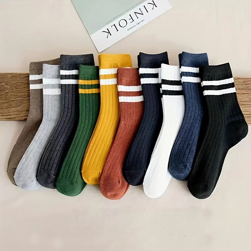 5 Pairs Of Men's Socks