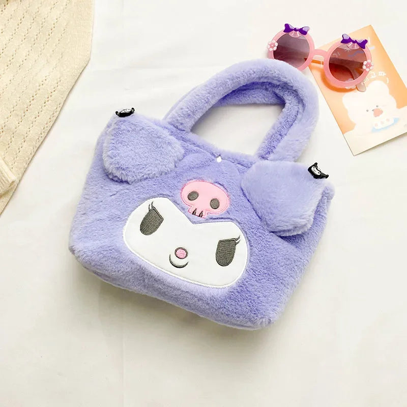 Kawaii Sanrio Plush Bag