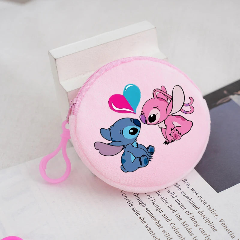 Stitch Disney Girls Plush Coin Purse