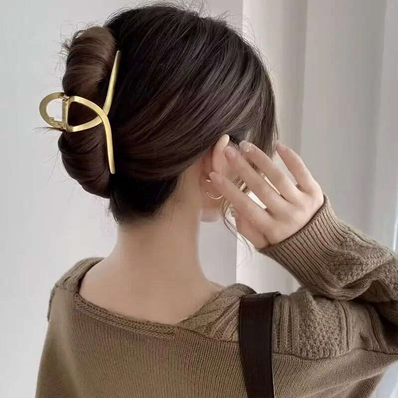 Vintage Ribbon Bow Hair Claws