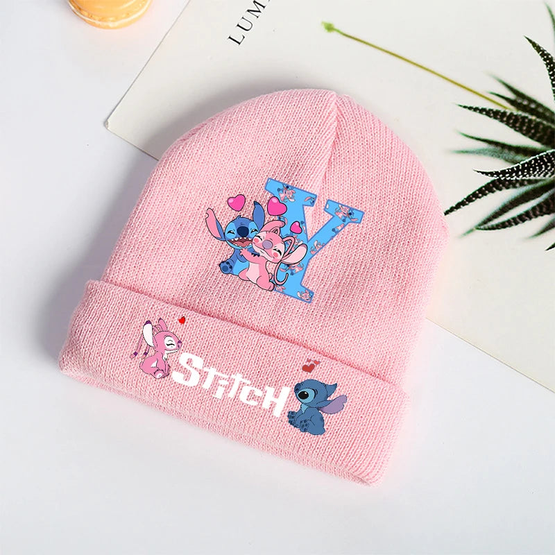 Stitch Disney Girls Knitted Hat