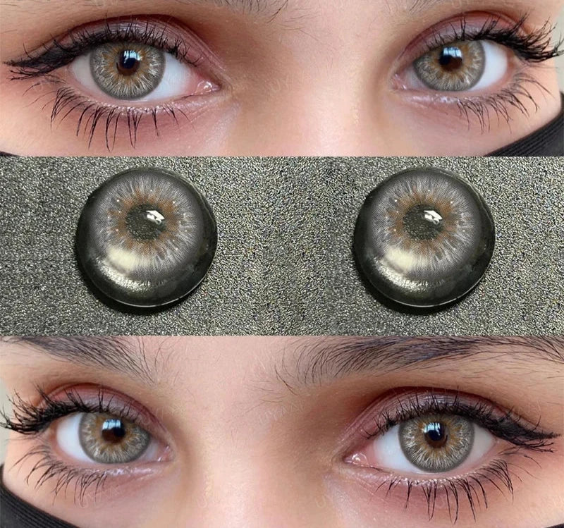 Bright Contact Lenses