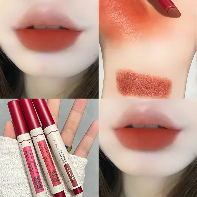 8 Colors Matte Lipstick Waterproof Velvet Nude