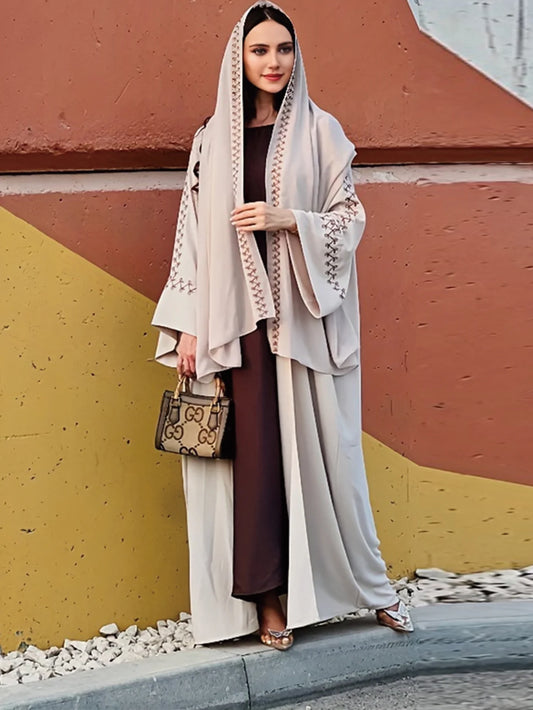 Unique Abaya Set with hijab