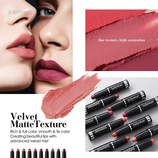 Matte Lipstick Pencil Waterproof