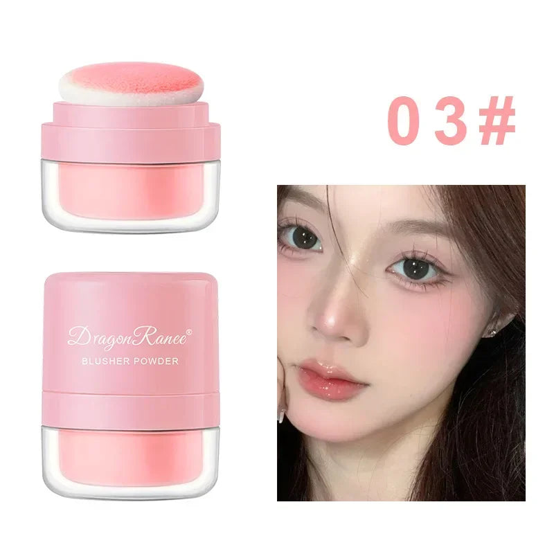 Tint Blusher Powder with Sponge