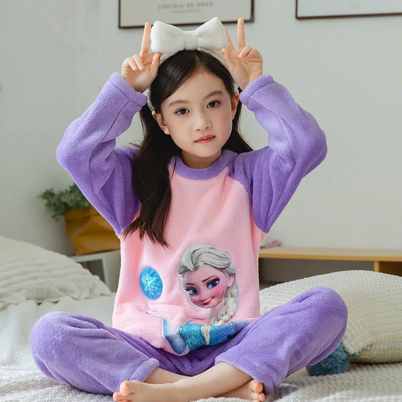 Fluffy Winter kids Pajama