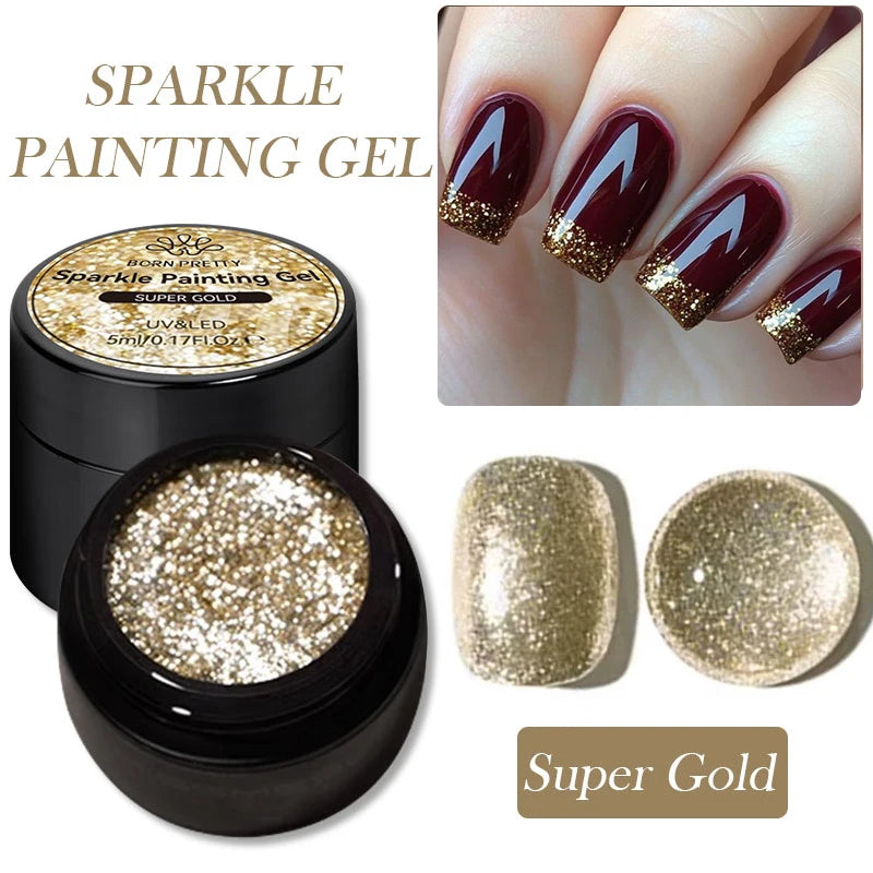 Magnetic Gel Nail Polish Wine Red Series