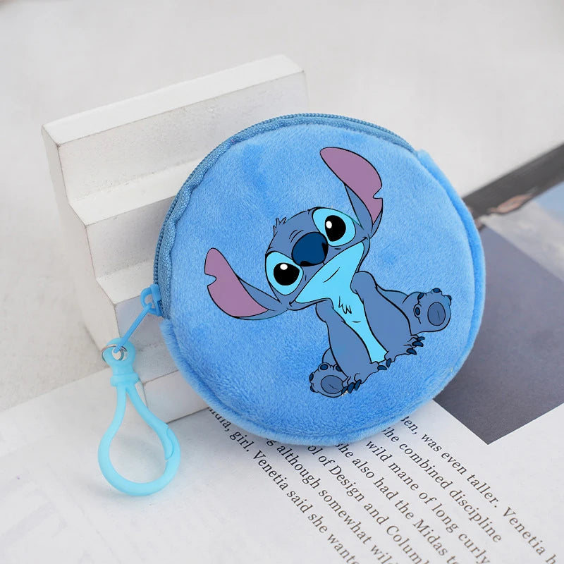 Stitch Disney Girls Plush Coin Purse