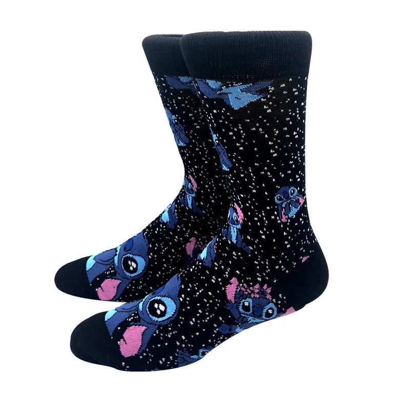 1 Pair New Anime Men Socks