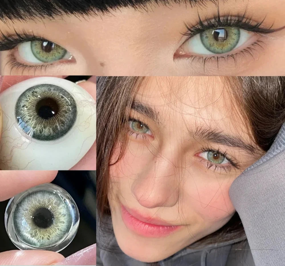 Bright Colored Contacts Lens