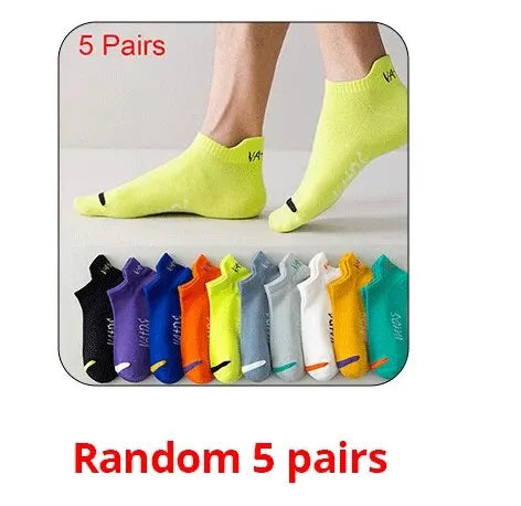 5 Pairs Bright Color