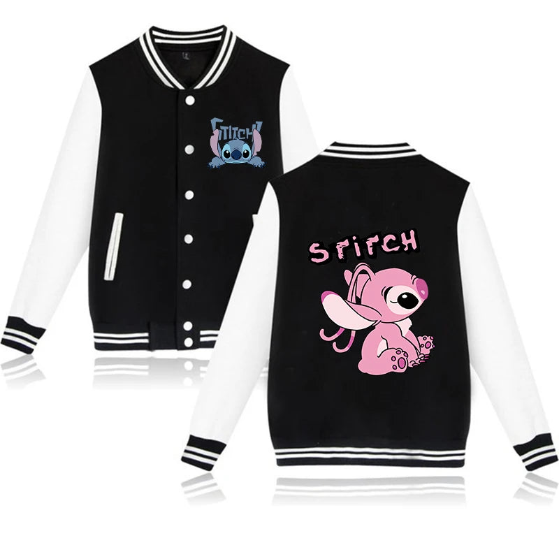 Stitch Kids Baseball Jacket