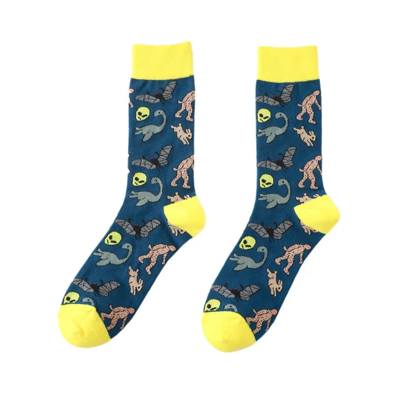 Happy Cotton Funny men Socks