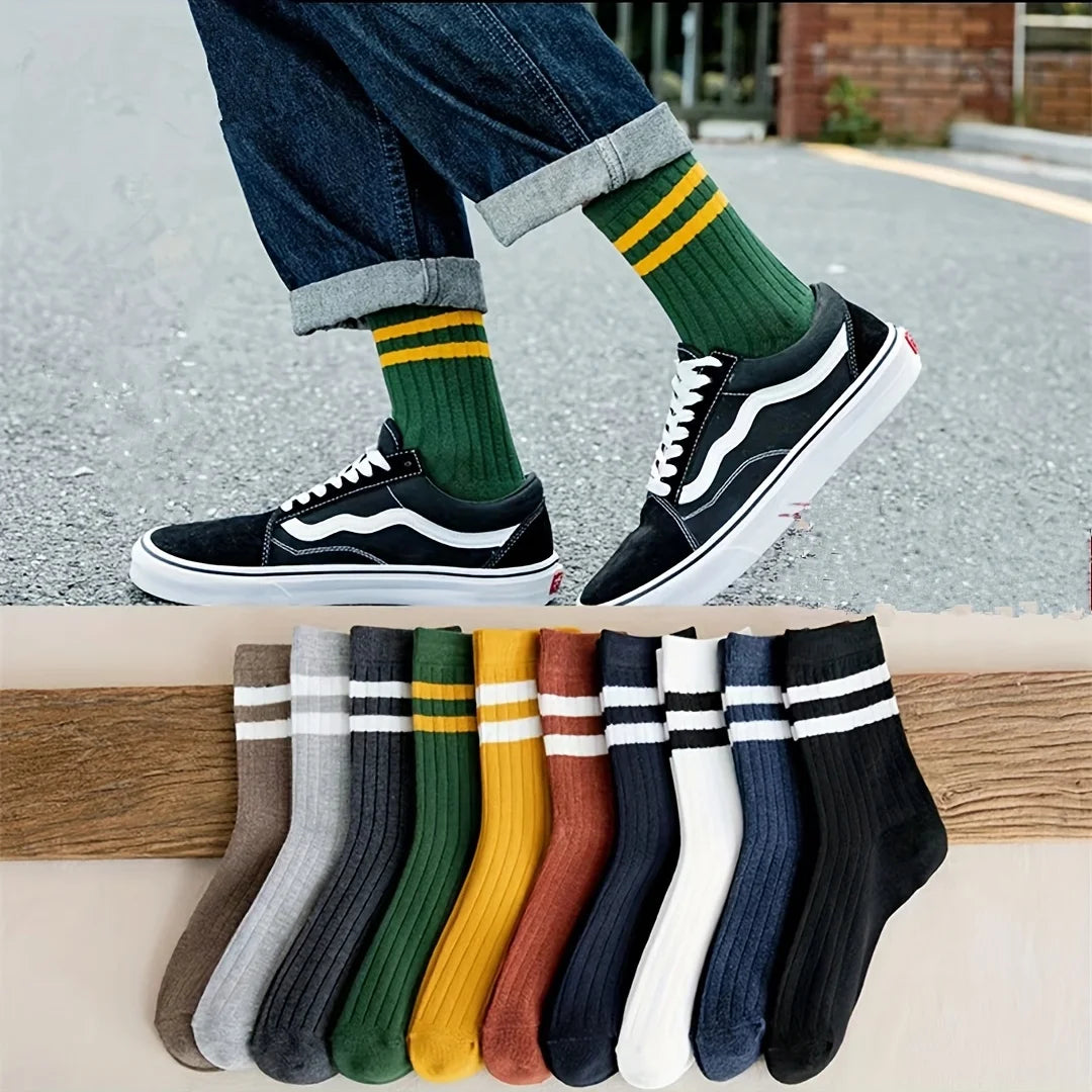 5 Pairs Of Men's Socks