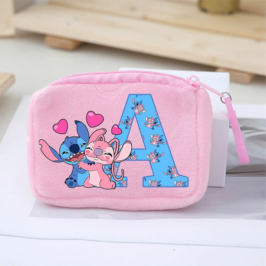 Stitch Disney Plush Coin Purse