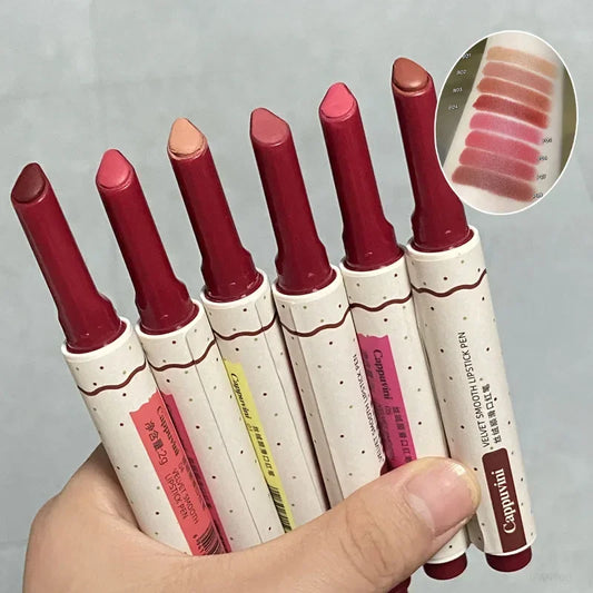 8 Colors Matte Lipstick Waterproof Velvet Nude