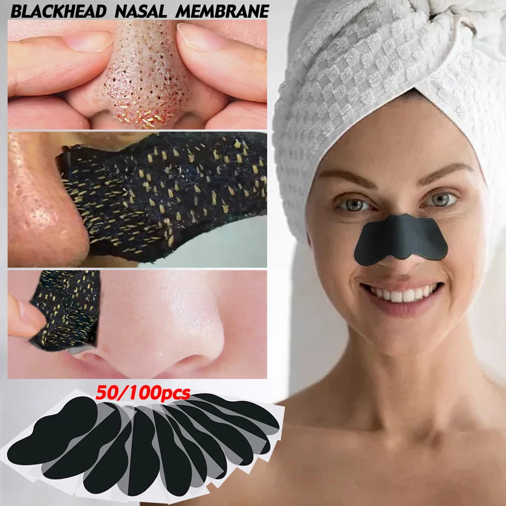 Blackhead Remove Mask Peel Nasal