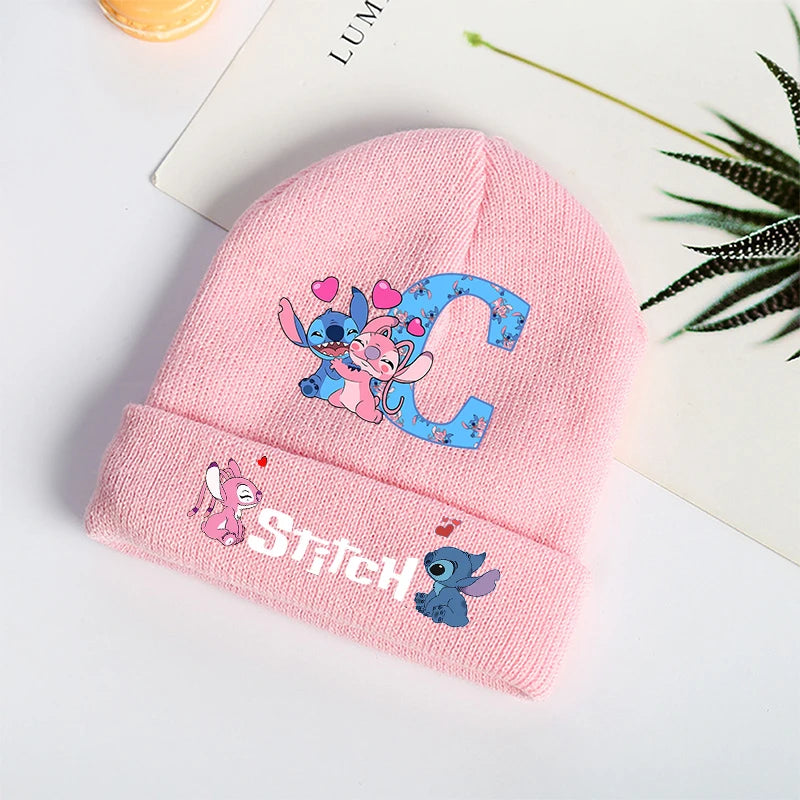 Stitch Disney Girls Knitted Hat