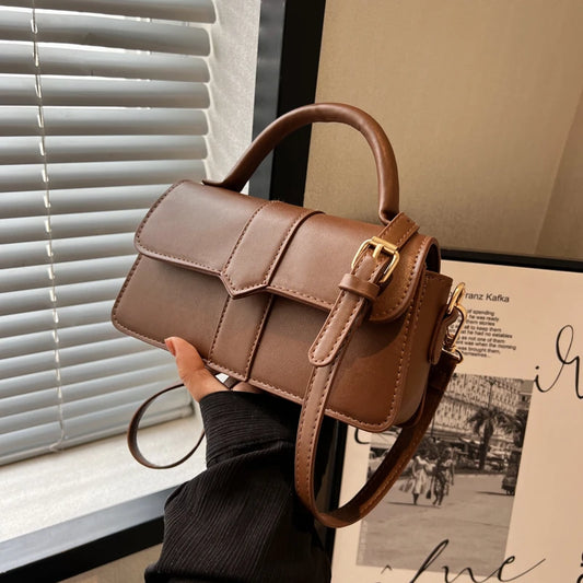 Leather Shoulder Bag