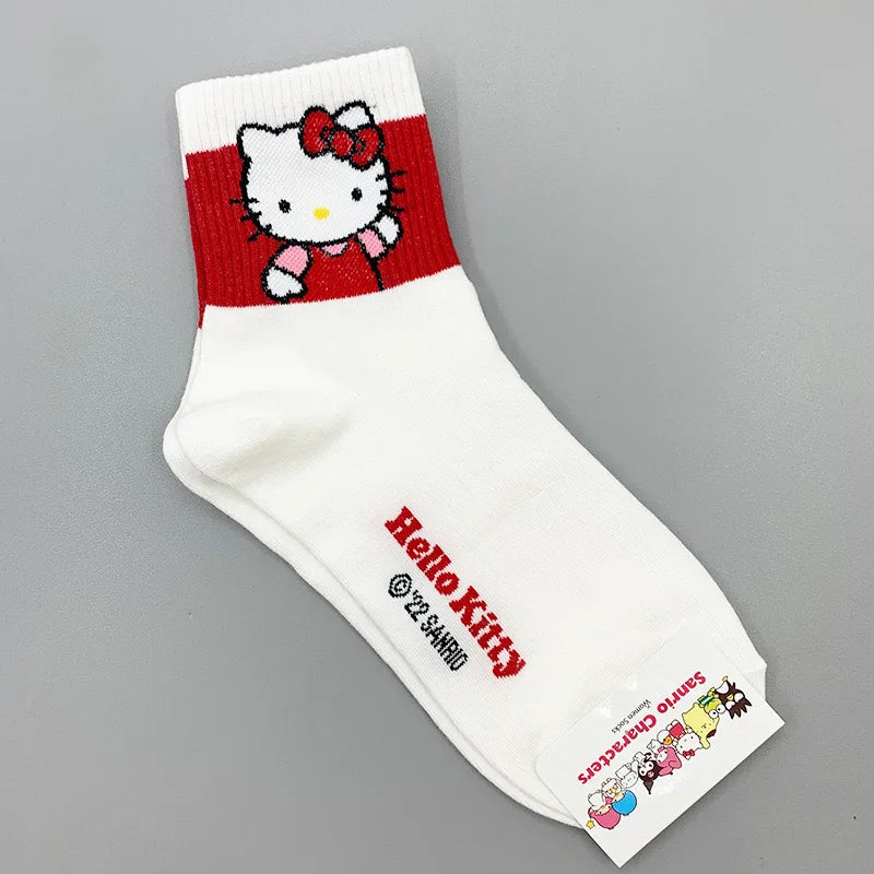 Hello Kitty Y2K Socks for Girls