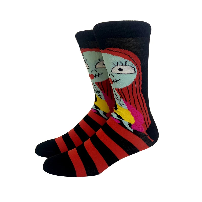 1 Pair New Anime Men Socks