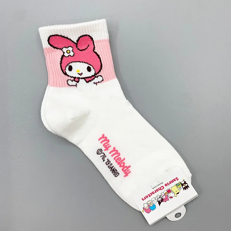 Hello Kitty Y2K Socks for Girls