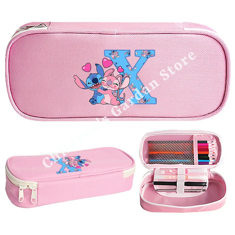 Stitch Disney Student Pencil Box