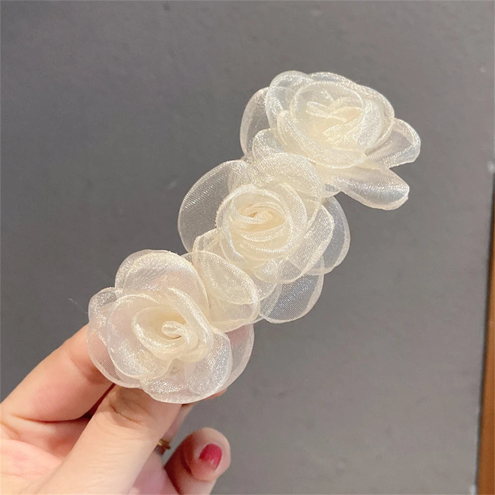 Sweet Camellia Hairpin