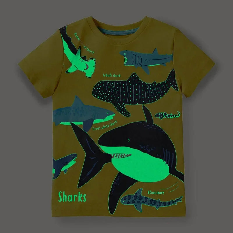 Fashion Children  Cartoon T-shirt