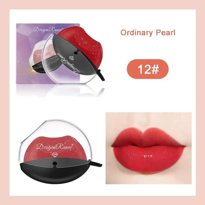 Moisturizing Matte Lipstick -Lip gloss Waterproof non-stick cup