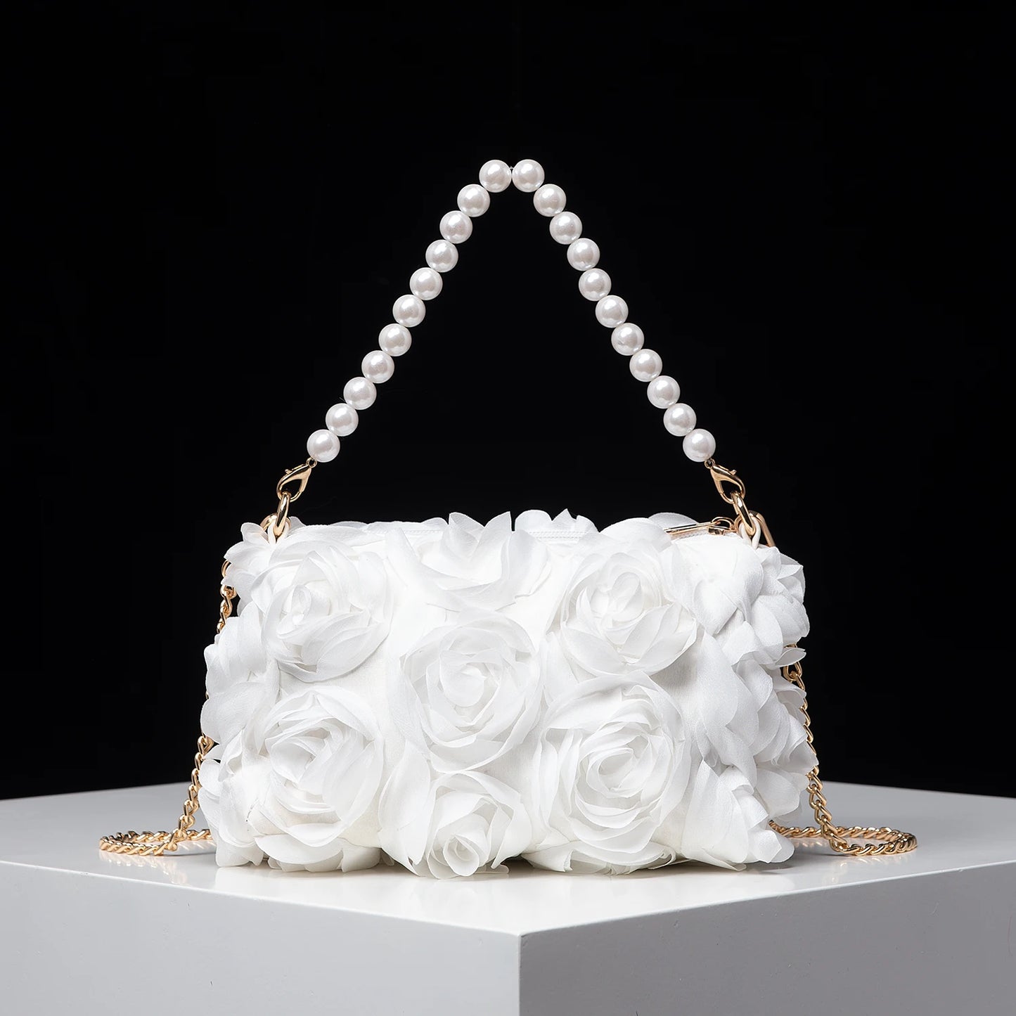 Elegant Rose Flower bag