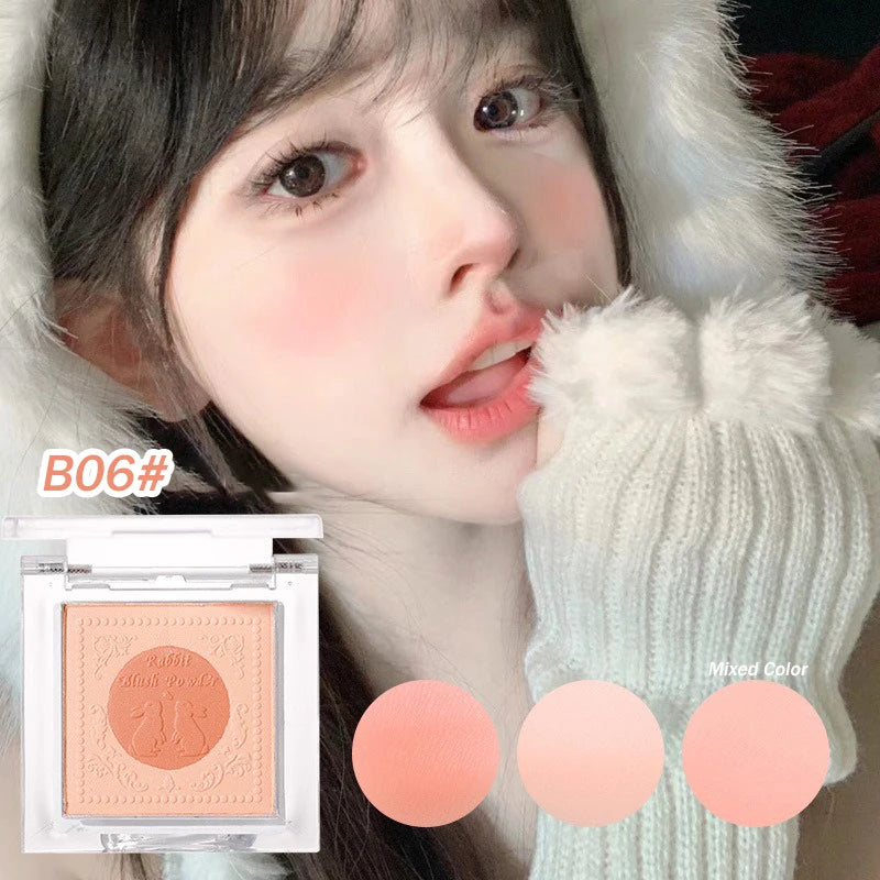 Mineral Powder Cheek Tint Waterproof Blusher