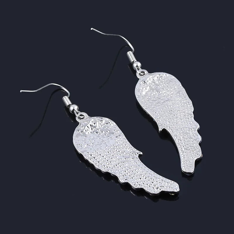 Fashion Ladies Angel Wings Earrings