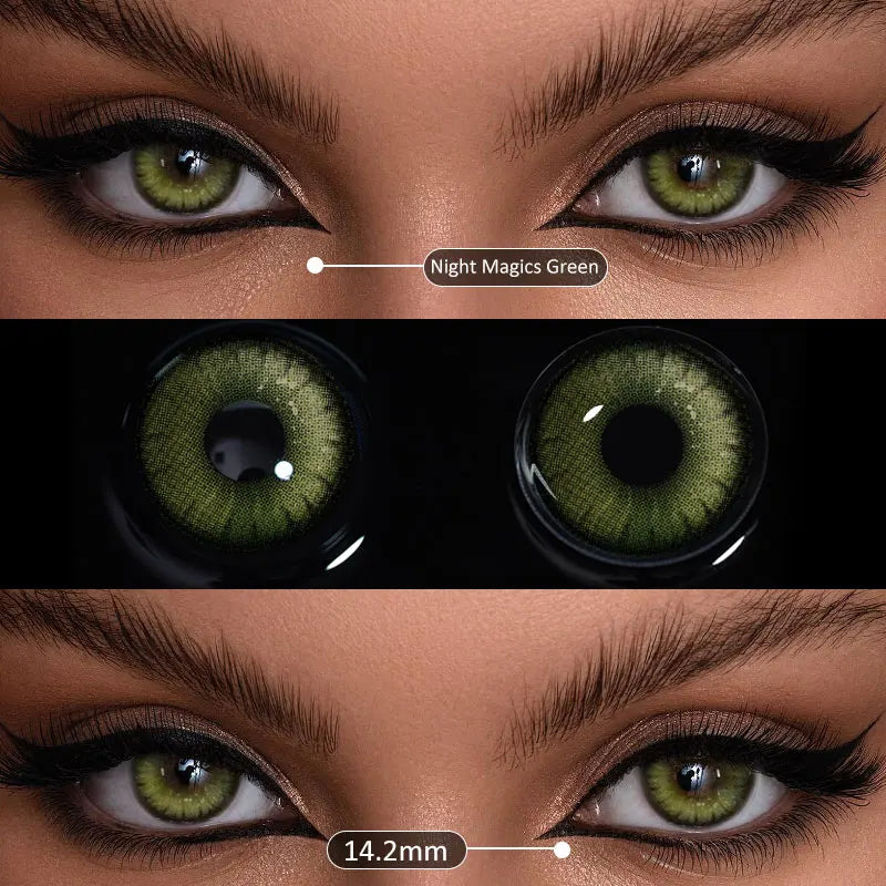 Midnight Forest Contact Lenses