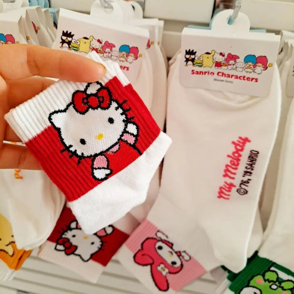 Hello Kitty Y2K Socks for Girls