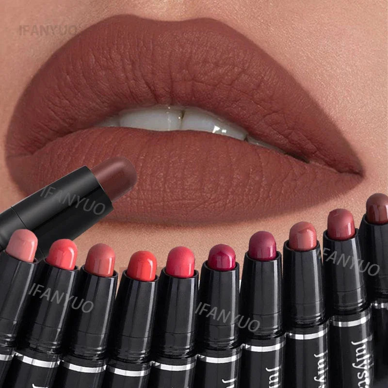 Matte Lipstick Pencil Waterproof