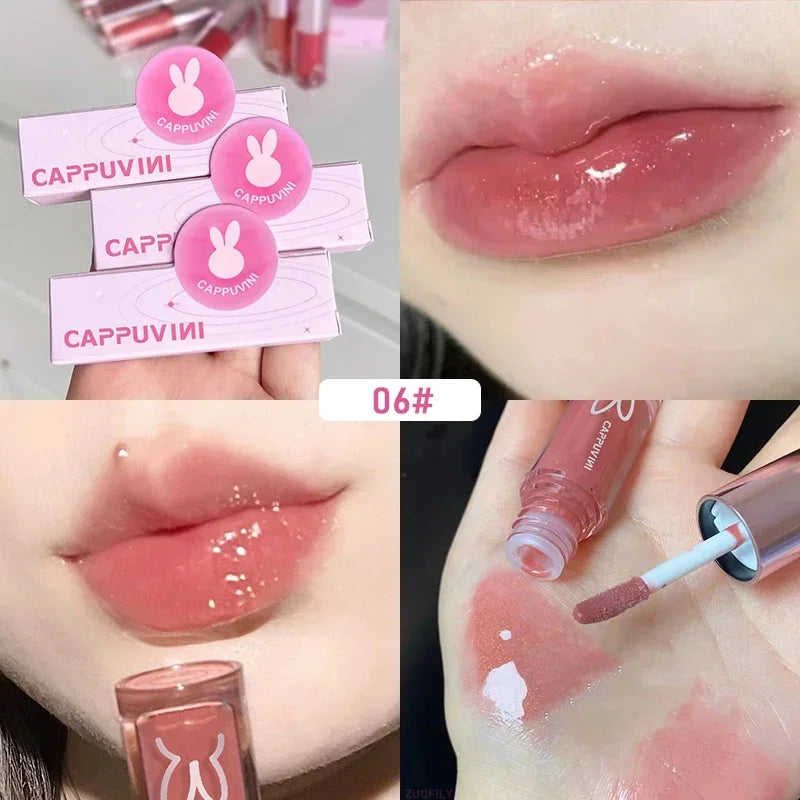 Moisturizing Tinted Liquid Pigment Lipstick