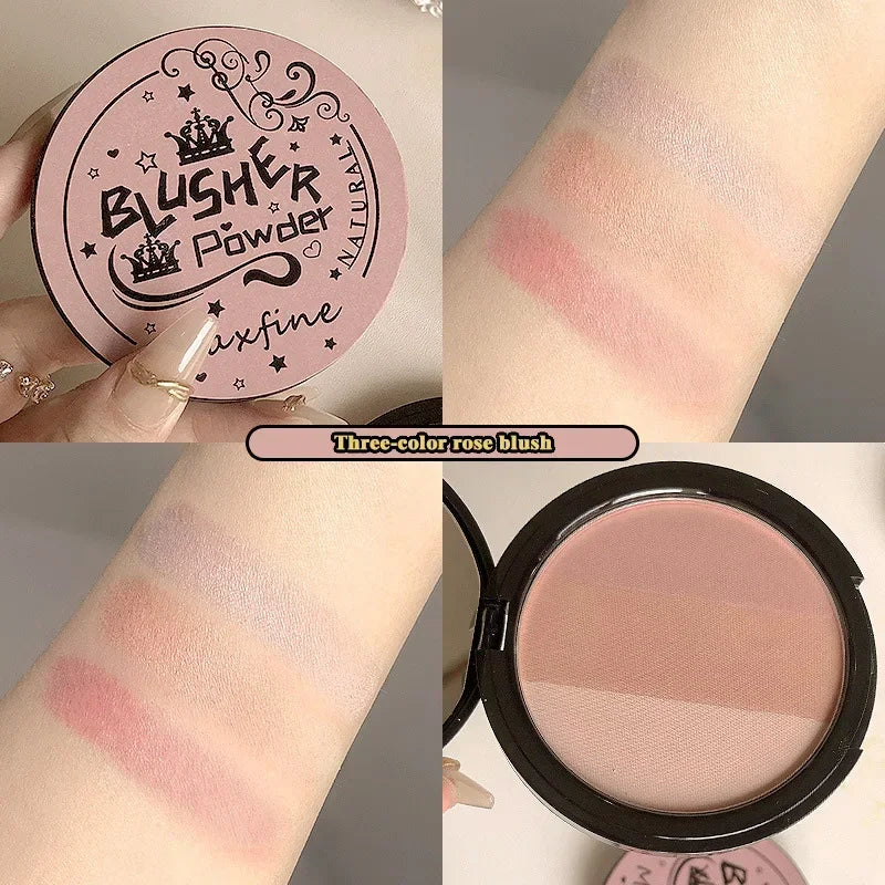 Bronzer Highlighter Palette Face Matte