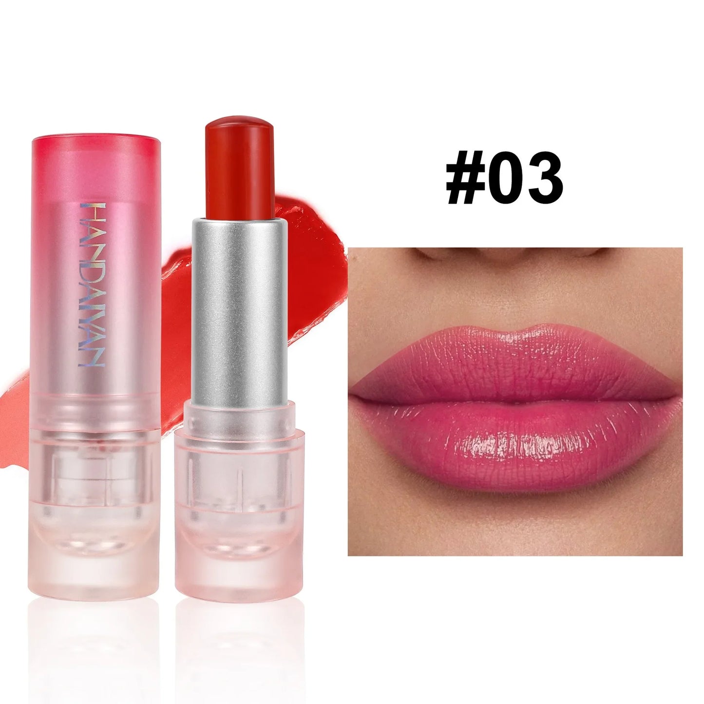 Temperature Change Jelly Lip Balm