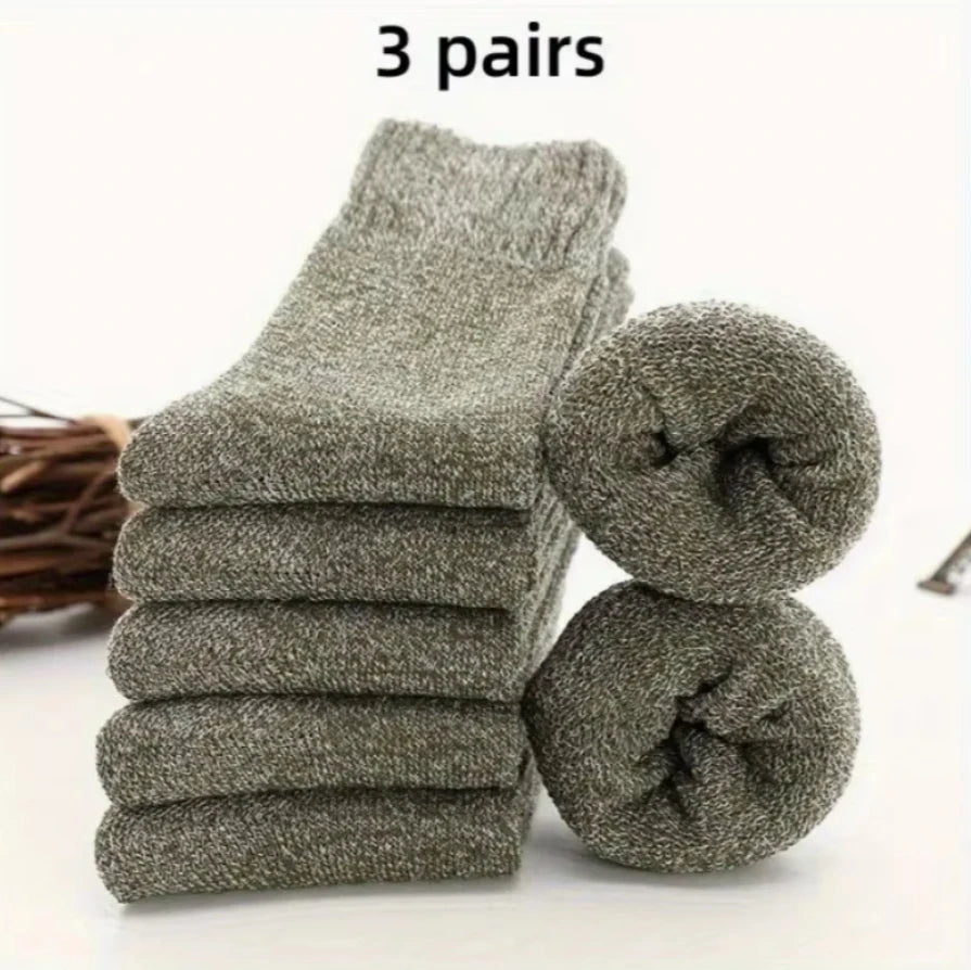 5 Pairs Of Men's Socks