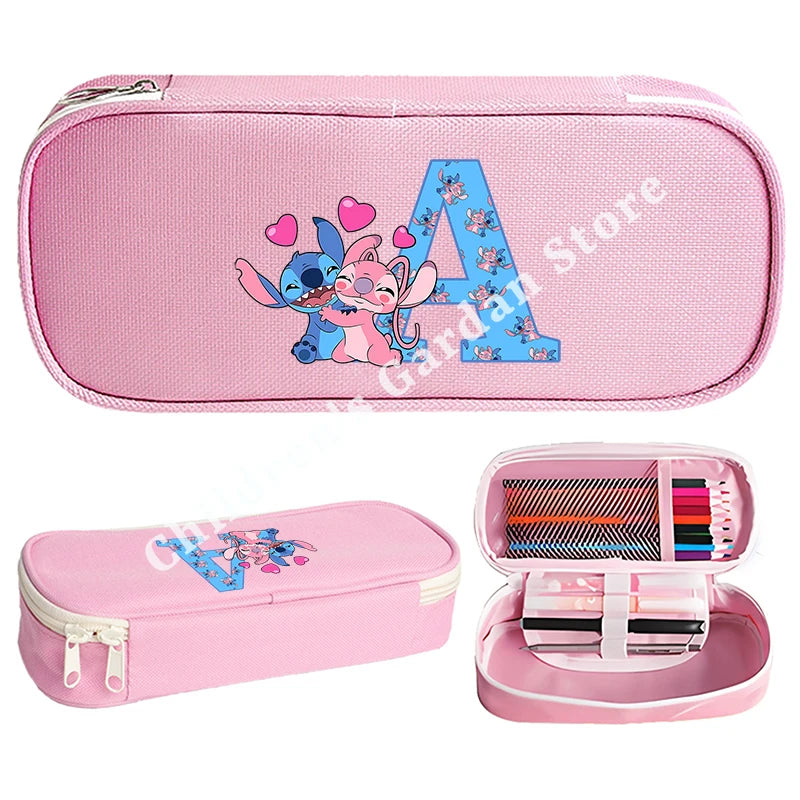 Stitch Disney Student Pencil Box